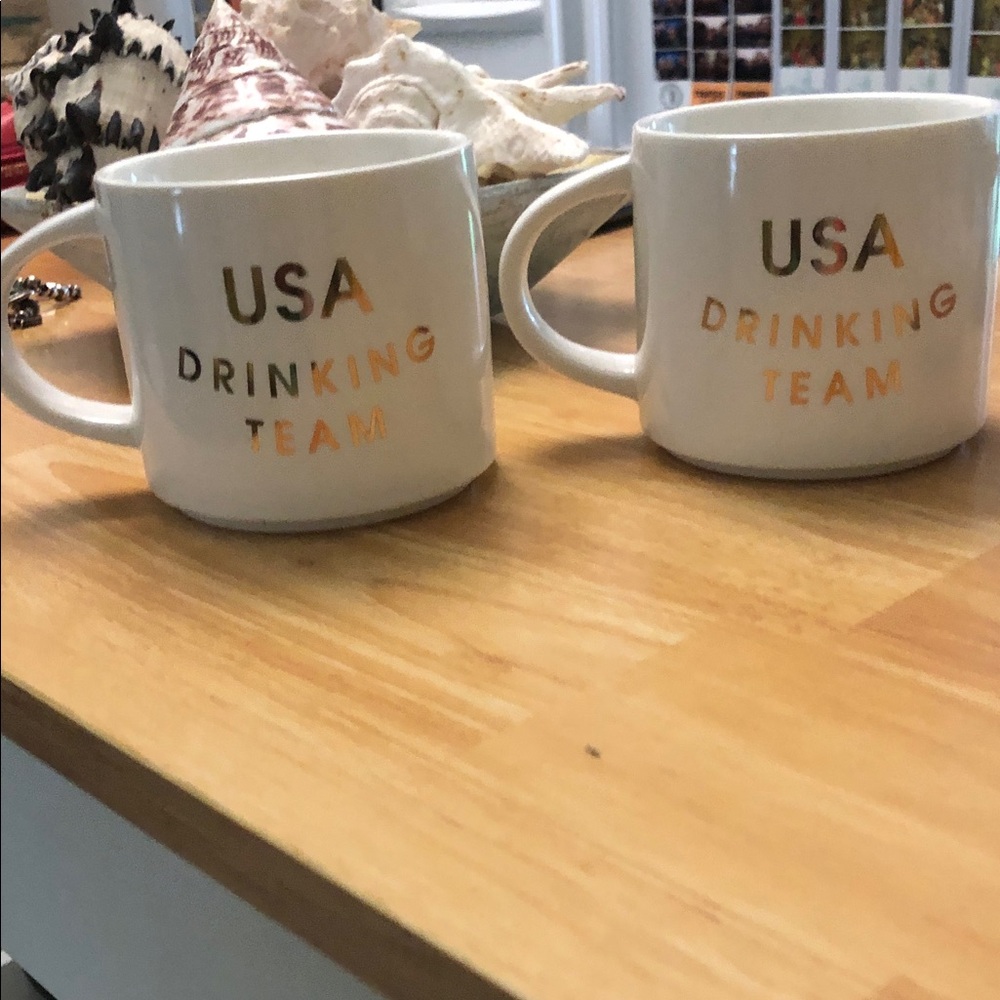 USA Drinking team mugs